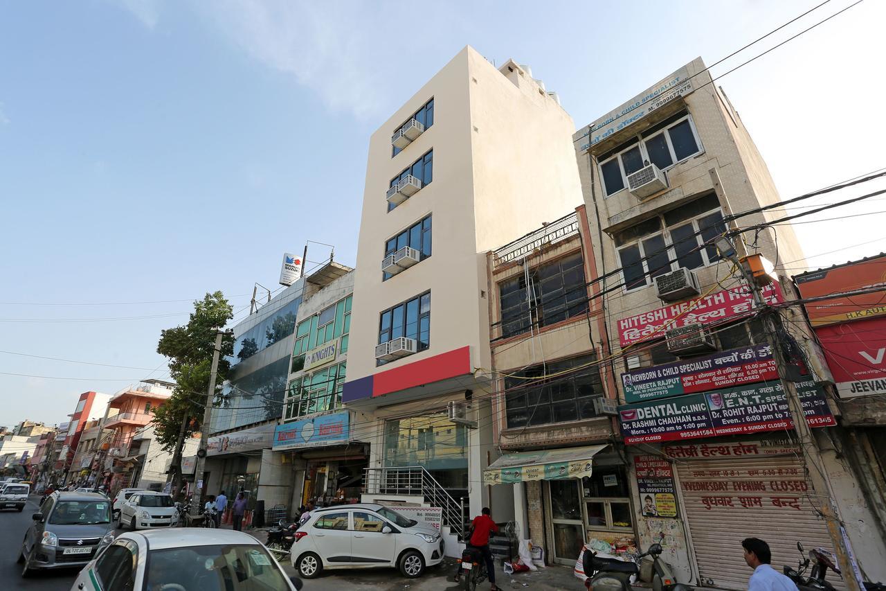 Oyo 9147 Hotel Aerostay New Delhi Exterior photo